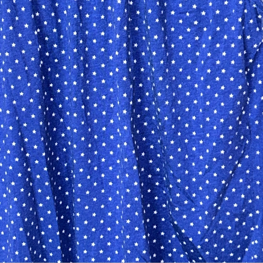 LOFT Blue Stars Top  ⭐️ - Picture 4 of 8
